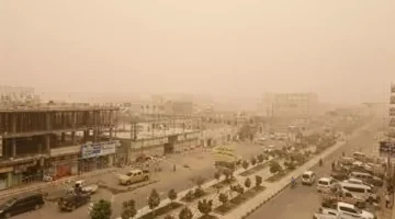 تحذير عاجل موجة برد قطبية وعواصف غبار تضرب سبع محافظات يمنية